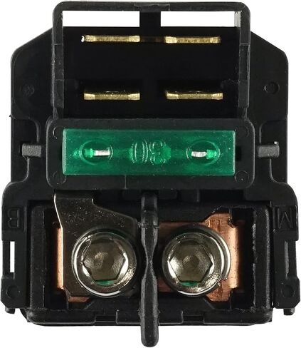 Caltric Starter Relay Solenoid Compatible with Kawasaki Prairie 650 Kvf650A Kvf650B Kvf650 4X4 2002-2003 in Saudi Arabia