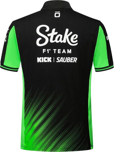 Code Zero Stake F1 Kick Sauber 2025 Men's Team Polo Shirt in Saudi Arabia