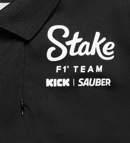 Code Zero Stake F1 Kick Sauber 2025 Men's Team Polo Shirt in Saudi Arabia