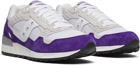 Saucony Unisex Shadow 5000 Sneaker, White/Navy/Silver, 11 US Men in Saudi Arabia