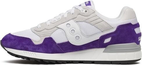 Saucony Unisex Shadow 5000 Sneaker, White/Navy/Silver, 11 US Men in Saudi Arabia