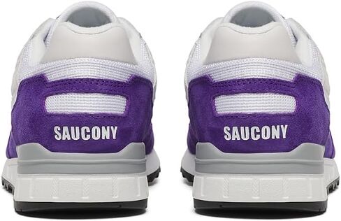 Saucony Unisex Shadow 5000 Sneaker, White/Navy/Silver, 11 US Men in Saudi Arabia