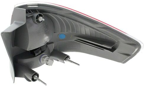 Tail Light Assembly For 2009 2010 2011 Ford Focus S SE SEL - Fits Driver Side - Includes Bulb, Lens, Housing - Rear Brake Light Cover Replacement in Saudi Arabia