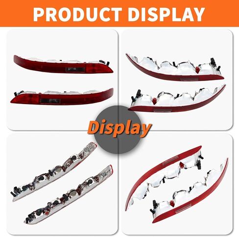 Rear Bumper Lights Compatible with Q5 2009-2016 Lower Rear Light Bumper Tail Lights 8R0945096B 8R0945095B in Saudi Arabia