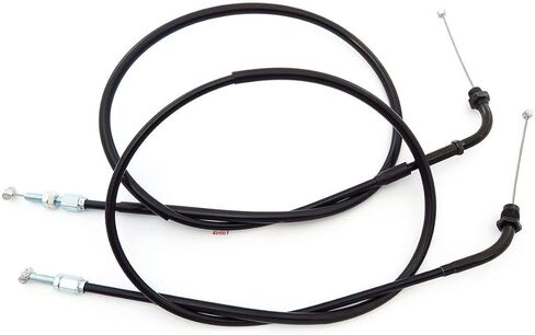 Throttle Cable Set Push Pull Fits Honda CB550 CB550K CB750 CB750F CB750K 1977 1978 in Saudi Arabia