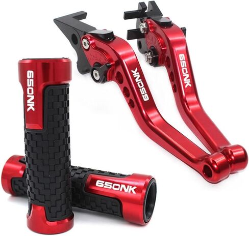 Brake Lever Fit for CFMOTO 650 NK 650NK 2020 2021 Motorcycle Brake Clutch Levers Handle Bar Handbrak Motorcycle Brake Handle(Blue) in Kuwait