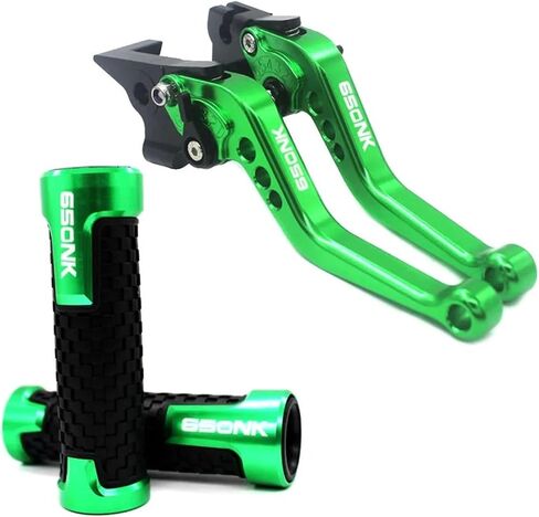 Brake Lever Fit for CFMOTO 650 NK 650NK 2020 2021 Motorcycle Brake Clutch Levers Handle Bar Handbrak Motorcycle Brake Handle(Blue) in Kuwait