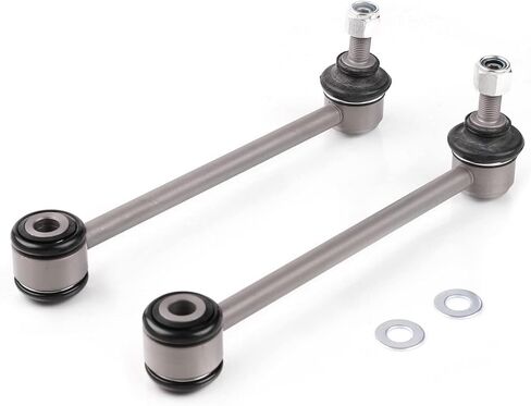 Sway Bar Link Kits Front Suspension Stabilizer Bar Links Compatible With Jeep Wrangler JK 2007-2017，JL 2018-2021 (1-3.5"Lift) in Kuwait