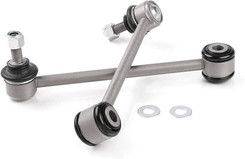 Sway Bar Link Kits Front Suspension Stabilizer Bar Links Compatible With Jeep Wrangler JK 2007-2017，JL 2018-2021 (1-3.5"Lift) in Kuwait