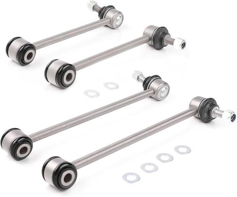 Sway Bar Link Kits Front Suspension Stabilizer Bar Links Compatible With Jeep Wrangler JK 2007-2017，JL 2018-2021 (1-3.5"Lift) in Kuwait