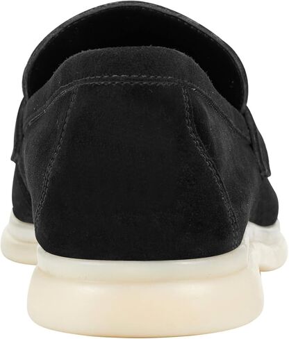 Women's YANELLI Loafer, Ivory Leather 150, 7 in Saudi Arabia