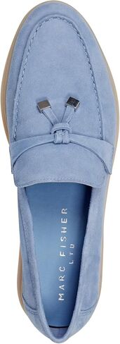 Women's YANELLI Loafer, Ivory Leather 150, 7 in Saudi Arabia