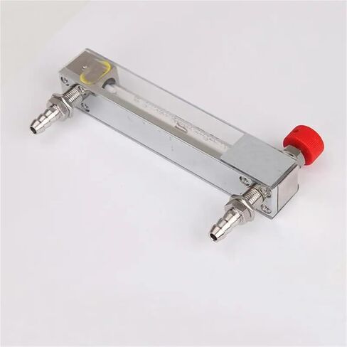 1pcs 0.1-10l/min 6-600ml/min لوحة تدفق الهواء القياس المقياس مع صمام التركيب والتحكم الشائكة (5-45L لكل دقيقة) in Saudi Arabia