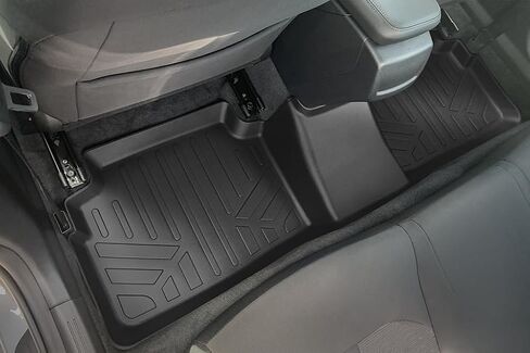SMARTLINER Custom Fit All Weather 2 Row Black Floor Mat Liners Compatible with 2024-2025 Hyundai Sonata in Saudi Arabia