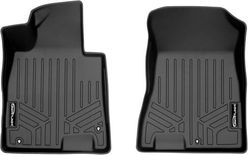 SMARTLINER Custom Fit All Weather 2 Row Black Floor Mat Liners Compatible with 2024-2025 Hyundai Sonata in Saudi Arabia