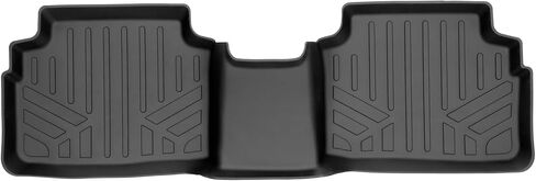 SMARTLINER Custom Fit All Weather 2 Row Black Floor Mat Liners Compatible with 2024-2025 Hyundai Sonata in Saudi Arabia