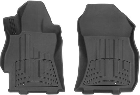 Weathertech Floorliner HP مخصص FIT FLOOR STAS لـ Subaru Legacy ، Outback - الصف الأول (447081IM) ، الأسود in Saudi Arabia