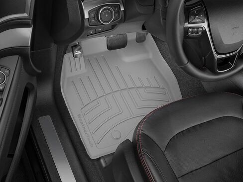 Weathertech Floorliner HP مخصص FIT FLOOR STAS لـ Subaru Legacy ، Outback - الصف الأول (447081IM) ، الأسود in Saudi Arabia