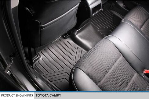 Smartliner Custom Fit Floor Mats 2 صف بطانة الصف 2012-2014 Toyota Camry in Saudi Arabia