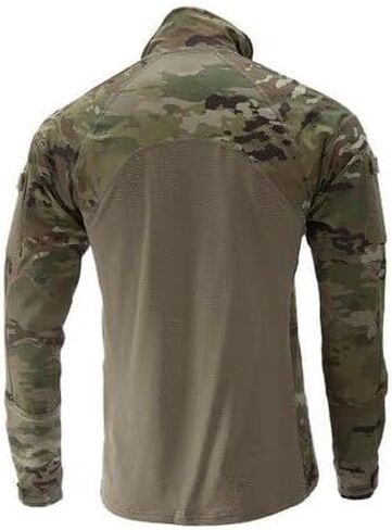 Massif Advance 1/4 Zip Men's Combat Combat - Multicam كبير in Saudi Arabia