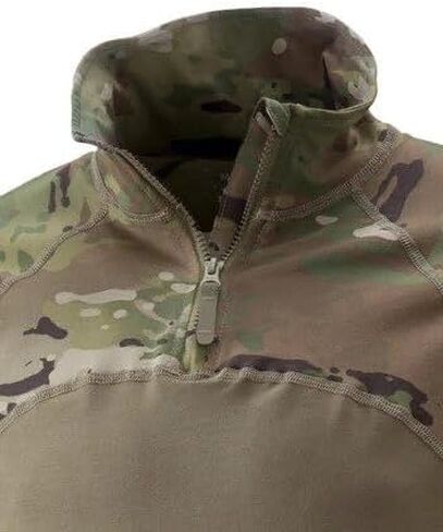Massif Advance 1/4 Zip Men's Combat Combat - Multicam كبير in Saudi Arabia