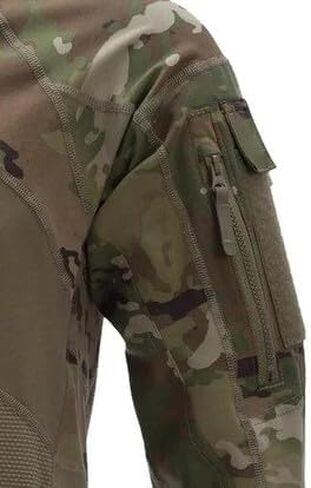 Massif Advance 1/4 Zip Men's Combat Combat - Multicam كبير in Saudi Arabia