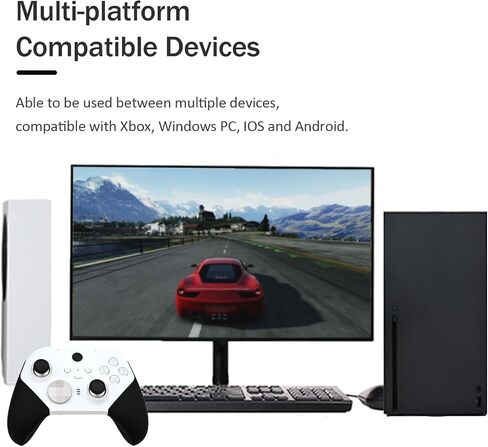 KanKanGou Elite Series 2 Core Controller Compatible for Elite Series 2 Controller Compatible With Xbox One, Xbox Series S/X in Saudi Arabia