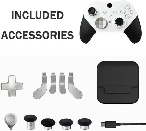 KanKanGou Elite Series 2 Core Controller Compatible for Elite Series 2 Controller Compatible With Xbox One, Xbox Series S/X in Saudi Arabia