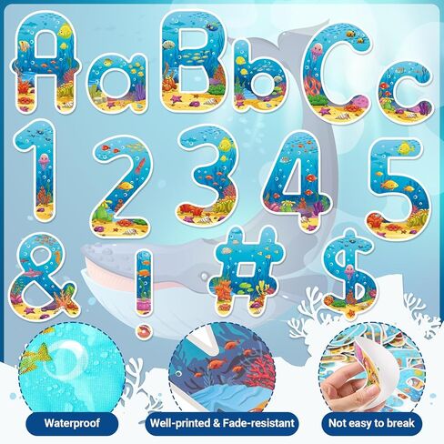 Faccito 231 PCS Spring Bulletin Board Decoration أحرف ملونة أرقام الأبجدية قواطع رسائل زهرة الربيع حزمة التحرير والسرطان in Kuwait