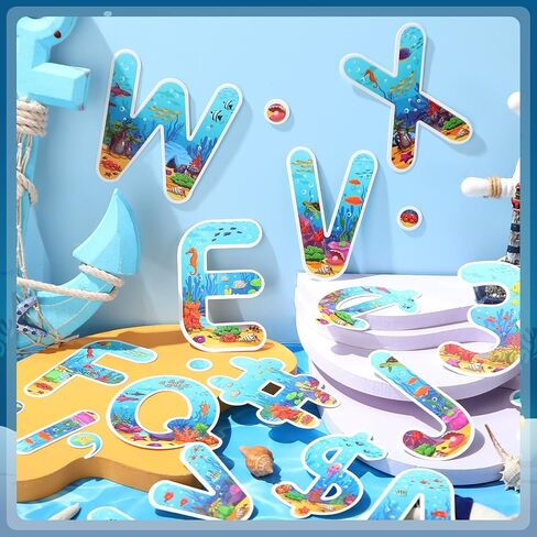 Faccito 231 PCS Spring Bulletin Board Decoration أحرف ملونة أرقام الأبجدية قواطع رسائل زهرة الربيع حزمة التحرير والسرطان in Kuwait