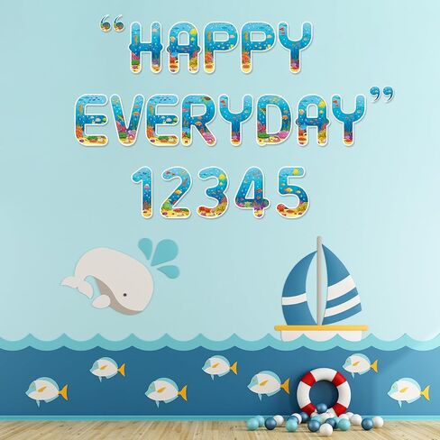 Faccito 231 PCS Spring Bulletin Board Decoration أحرف ملونة أرقام الأبجدية قواطع رسائل زهرة الربيع حزمة التحرير والسرطان in Kuwait