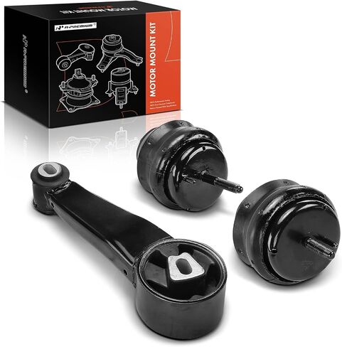 A-Premium 3PCS Engine Motor Mount and Torque Strut Mount Set Compatible with Buick Lucerne 2009 2010 2011 3.9L, Replace# 20760912 in Saudi Arabia