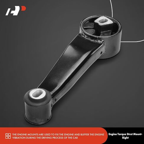 A-Premium 3PCS Engine Motor Mount and Torque Strut Mount Set Compatible with Buick Lucerne 2009 2010 2011 3.9L, Replace# 20760912 in Saudi Arabia