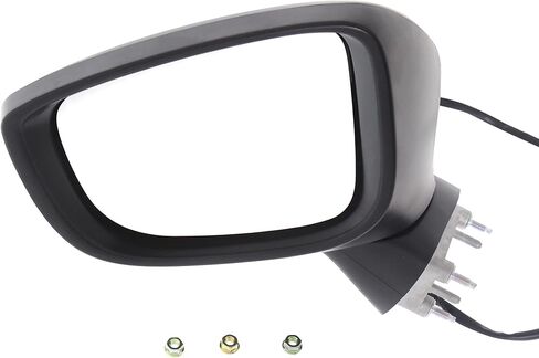 Garage-Pro Driver Side Power Mirror for Toyota Yaris iA 2017-2018 With Signal Light Paintable in Saudi Arabia