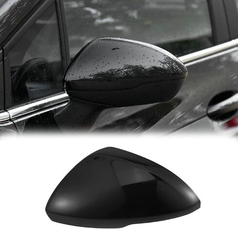 Car Side View Mirror Cover Cover Side Side Mirror Cap استبدال لشيفروليه كروز 2017 2018 (Red ، يمين (الركاب)) الجانب) in Saudi Arabia