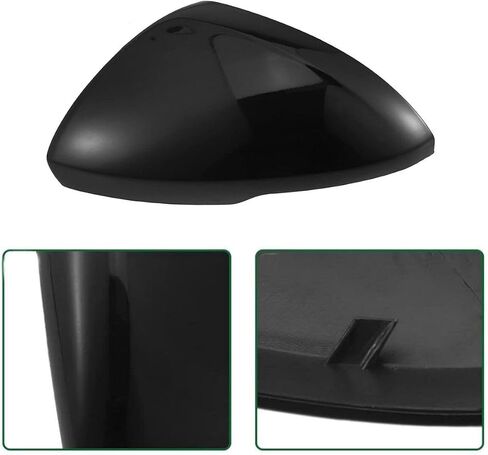 Car Side View Mirror Cover Cover Side Side Mirror Cap استبدال لشيفروليه كروز 2017 2018 (Red ، يمين (الركاب)) الجانب) in Saudi Arabia