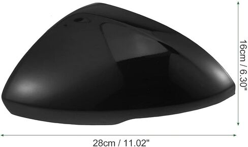 Car Side View Mirror Cover Cover Side Side Mirror Cap استبدال لشيفروليه كروز 2017 2018 (Red ، يمين (الركاب)) الجانب) in Saudi Arabia
