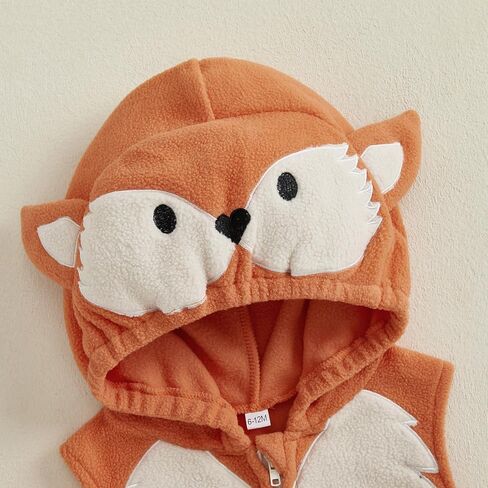 Pudcoco Infant Toddler Baby Boys Girls Halloween Assume Hoodie Hoodie Romper Bodysuit و Thread Warmers مجموعة الزي in Saudi Arabia