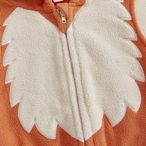Pudcoco Infant Toddler Baby Boys Girls Halloween Assume Hoodie Hoodie Romper Bodysuit و Thread Warmers مجموعة الزي in Saudi Arabia