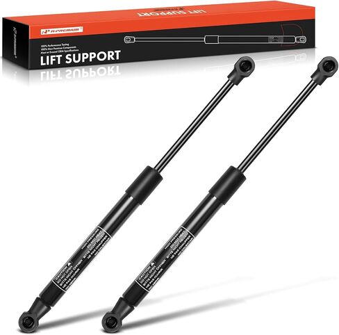 A-Premium Rear Window Glass Lift Supports Shock Struts Compatible with Select Land Rover Models - LR3 2005-2009, LR4 2010-2016, Sport Utility - Replace# 351333(2PC Set) in Saudi Arabia