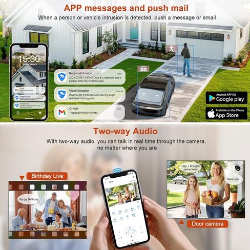 8MP Small Size Vandal Proof PoE IP Camera,4K Security Dome Camera 110°Wide Angle Lens,Built in SD Solt(Up to 512G),2 Way Talk,Color Night Vision,AI Human&Vehicle Detection,IP66(NOT PTZ) in Saudi Arabia