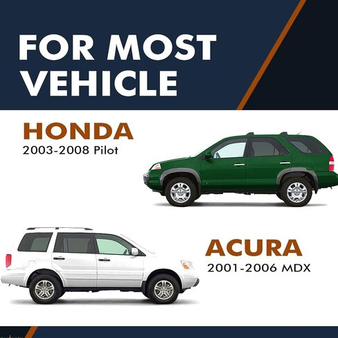 PM Auto Set من 6 مجموعة من وسادة فرامل فرامل القرص الخلفي للقرص الخلفي لعام 2003-2008 هوندا الطيار in Saudi Arabia