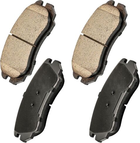 PHILTOP Ceramic Front Brake Pads For Kia Soul 2010-2013, 4 Pcs replace # D924 in Saudi Arabia