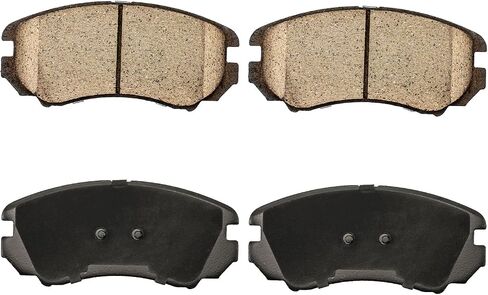 PHILTOP Ceramic Front Brake Pads For Kia Soul 2010-2013, 4 Pcs replace # D924 in Saudi Arabia