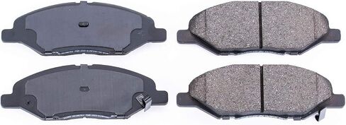 Power Stop 16-1345 Z16 Evolution Front Ceramic Brake Pads لنيسان Versa 2009-2011 [محدد السيارة] in Saudi Arabia