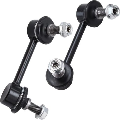 Detroit Axle - خلفية 4pc Strock Atsorbers Kit for 03-07 Nissan Murano ، 2 stupbers stabilizer 2 end bar end end in Saudi Arabia