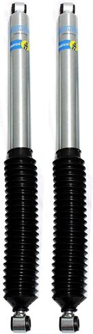Bilstein 5100 Monotube Gas Shocks Rear Pair Compatible with 08-13 Silverado 1500 w/6" lift in Saudi Arabia