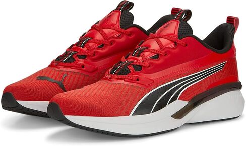 PUMA Mens Hyperdrive Profoam Speed Running Sneakers Shoes - Red in Saudi Arabia
