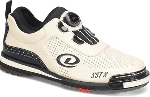 أحذية Dexter Mens SST 8 Boa MC Bowling (من أجل الرماة اليمنى واليسرى. تحجيم الأحذية للرجال) - شهادة جامعية/أسود 12 in Saudi Arabia