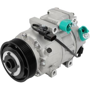 ECCPP A/C Compressor with Clutch 2015-2021 Fit for Kia Sedona 3.3L AC Compressor Strong Cooling in Kuwait